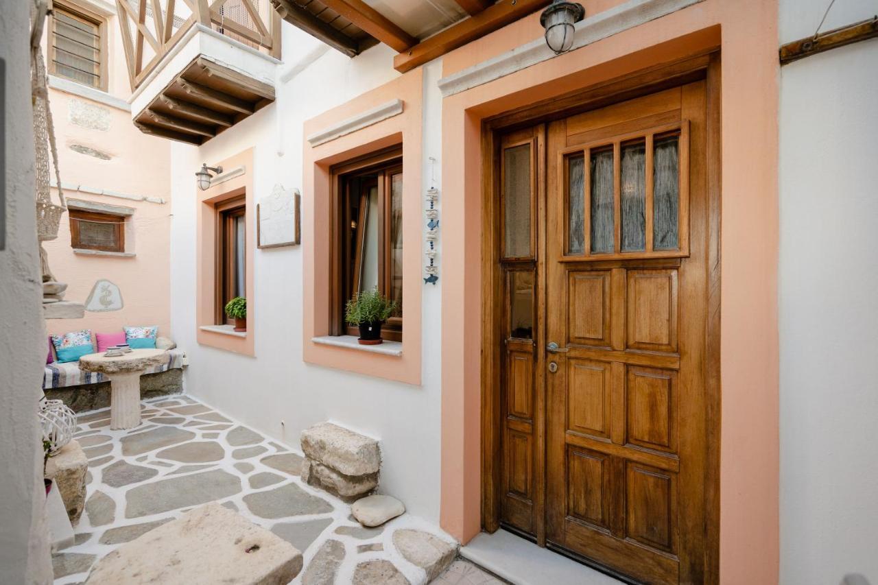 Small Apartment In Grotta Naxos Naxos City Экстерьер фото